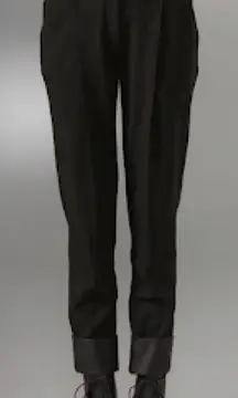 Alexander Wang Onyx
Black Cuffed Trousers size‎ 2