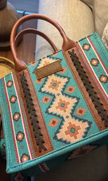 Wrangler Purse Aztec Crossbody Western Pattern