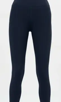 Girlfriend Collective Skyline Compressive High Rise Leggings Navy Small #4008