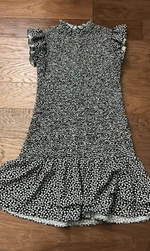 French Connection Pleated  Dress