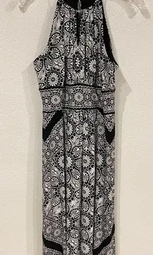 White House Black Market Maxi Dress Size Small EUC