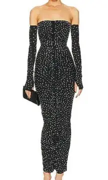 New Alex Perry embellished dress. Black