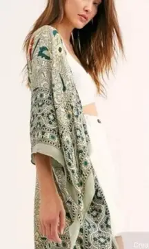 Free People Magic Dance Kimono One Size