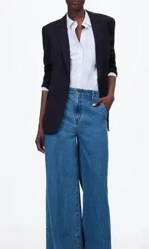 NEW Madewell Women's Wide Sweep Denim Jeans Size 27 Java Wash Preppy