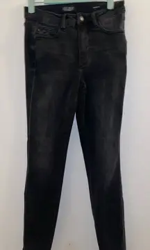 Judy Blue women’s size 5/27 dark black jeans