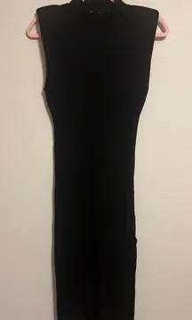 Lelis Black Maxi Dress