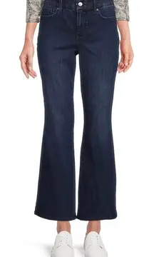 NWT NYDJ Waist Match Relaxed Fit High Waist‎ Stretch Denim Flare Jeans Sz XL