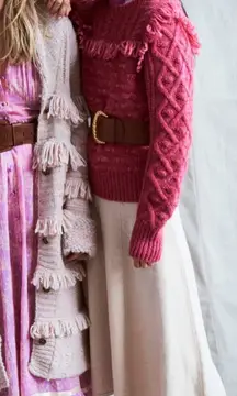 LoveShackFancy Kingston Pullover Sweater