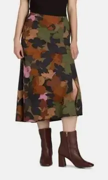 Time and Tru Women's Midi Slip Skirt size L