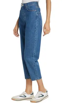 Rag & Bone Alissa High Rise Barrel Leg in Laguna