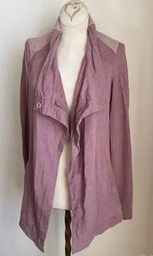 Lululemon Coast Wrap Heathered Mod Chalky Rose