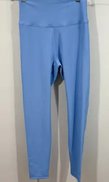 Wilo The Label Leggings Cobalt Blue Size M NWT Activewear Yoga