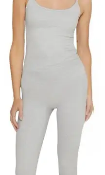 SET Active Formcloud Cloud Cami & Legging Set in Heather Grey