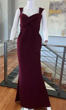 Camilla Gown In Wine