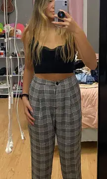 Plaid Pants