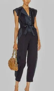 Ulla Johnson Black Jumpsuit Modern Chic