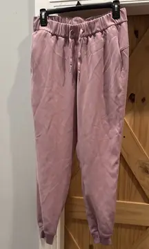 Lululemon Pink Joggers