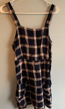 Plaid Dress