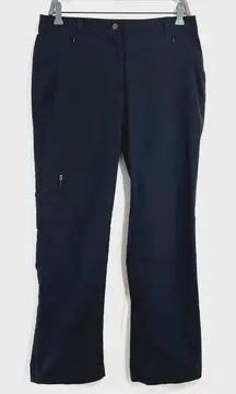 Orvis Pants‎ Womes 6 Softshell Natural Fit Quick Dry Straight Leg Black Utility