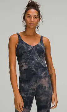 Lululemon Align Tank Top Diamond Dye Lunar Rock True Navy
