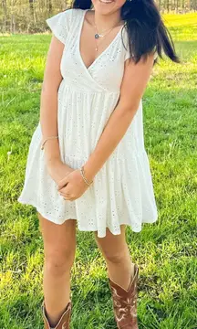 Cute White Dress