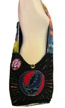 ONLY ONE Grateful Dead NWT Razor Cut Hobo Bag