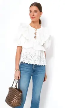 Tuckernuck Moon River Blouse