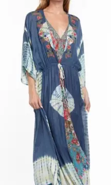 Arrata Silent Journey Beach Bliss‎ Kimono XL Blue