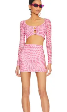 Revolve gianna skirt set