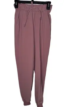 Stretch High-Rise Jogger *Full
Length Spiced Chai Size 2