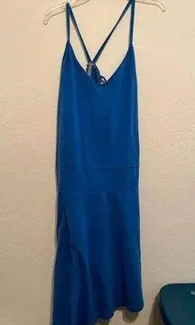 Old Navy  royal blue strappy sundress Sz 18