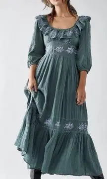 Free People  Lovers lane maxi dress