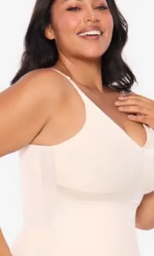 NWT Ruby Ribbon Athena Cami Shapewear SL3061 Size 48 light Pink Smoothing