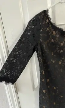 Black Lace Dress