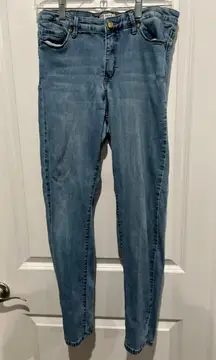 Skinny Ankle Jeans, Sz 10