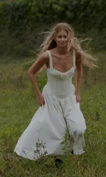 Billie Pointelle Midi Dress For Love And Lemons