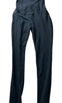 NWT A Pea in The Pod Secret Fit Black Leggings Size Small Maternity Over Belly