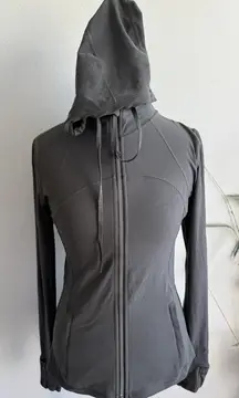 Lululemon Relaxed-Fit Define Jacket Hoodie Gray Sz‎ 10 Pre-owned