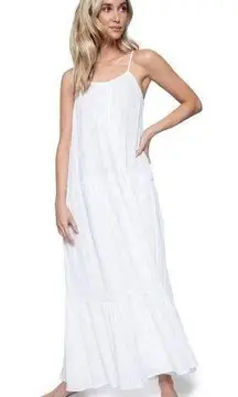 Ramona Maxi Dress in Water Lily