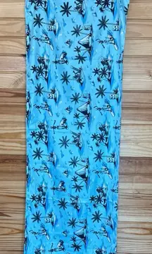 Sourpuss Halloween tiki Hawaiian shark beach theme Bad Girl Scarf / sash