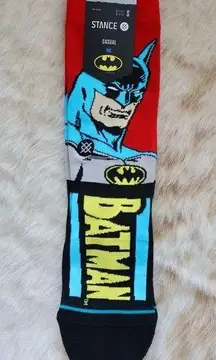 DC Comics Stance  Batman Socks