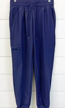 NEW‎ Halara Patitoff Pet Hair Resistant  High Waisted Drawstring Joggers Pants M