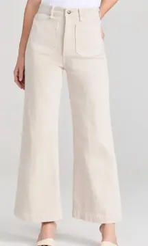 Rolla’s Light Pink Wide Leg Jeans High Rise Jeans G’Day Mate Size 28