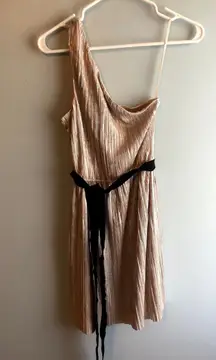 One Shoulder Dress