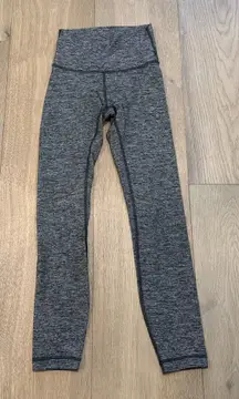Heather Grey Lululemon Leggings Wunder Under