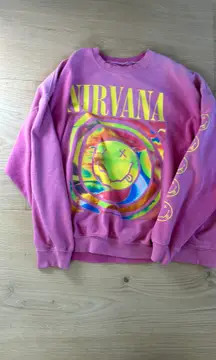 Urban Outfitters nirvana sweater