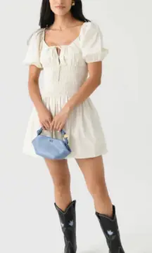 FAITHFULL THE BRAND Women's Aya Mini Dress‎ US 2 180$ Summer Vacation Spring