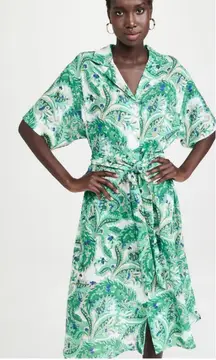 Cara Cara Hobbs Dress in scroll paisley XS/S