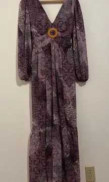 Jessica Simpson Floral Maxi Dress