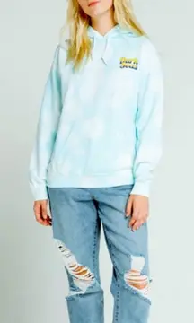 🧜🏼‍♀️ Dark Seas Women's Hoodie Coast To Coast Tie Dye Size Small. 🐬